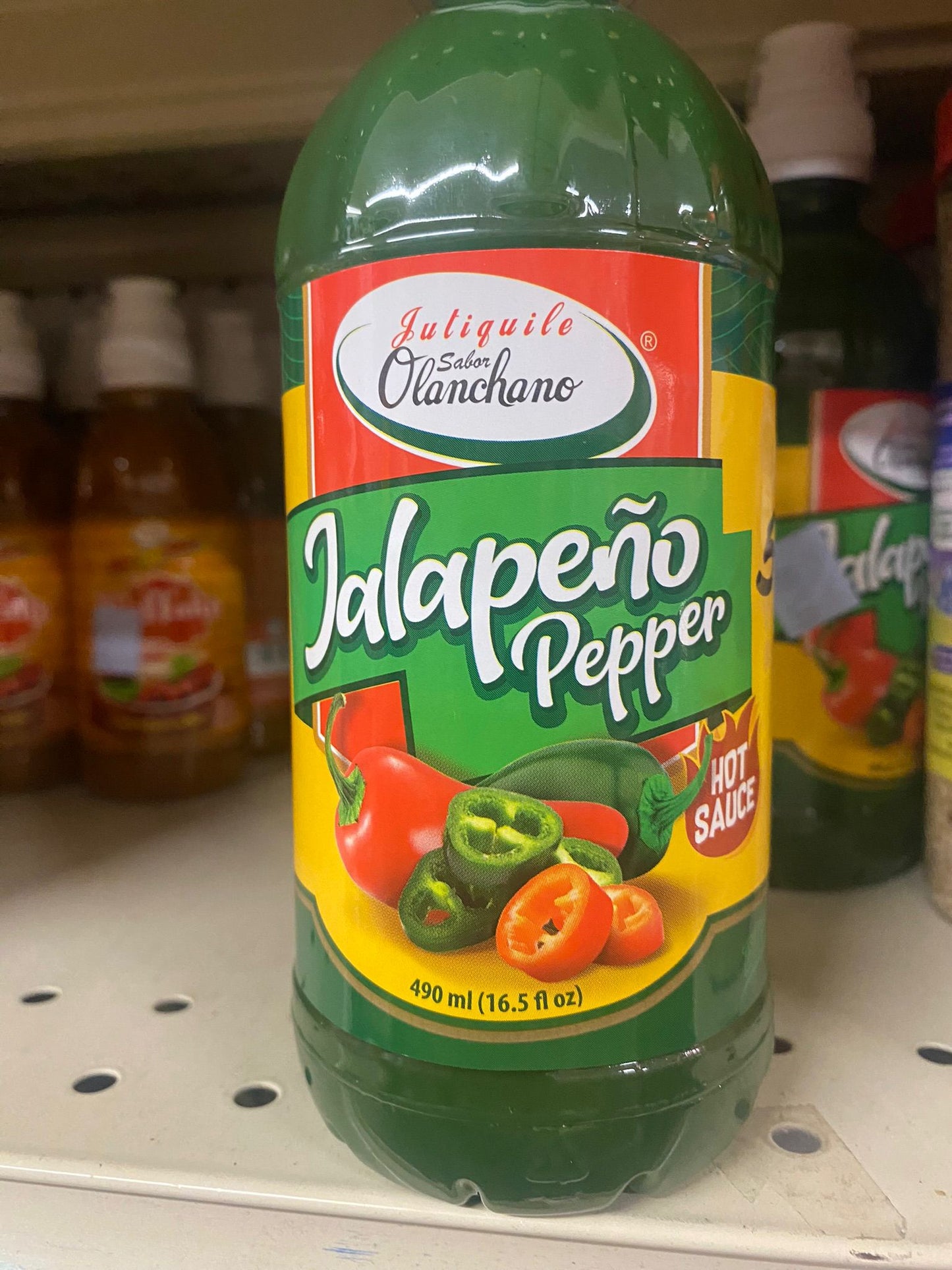 Salsa Jalapeño