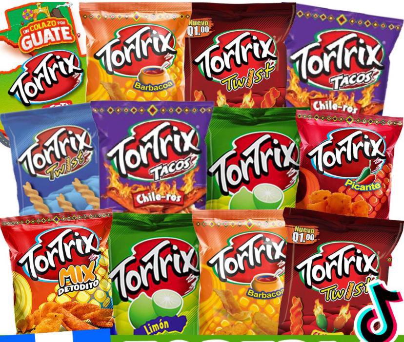 Tortrix Tiras Surtidas