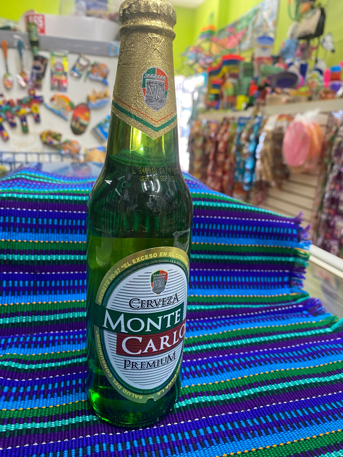 Monte carlo en botella
