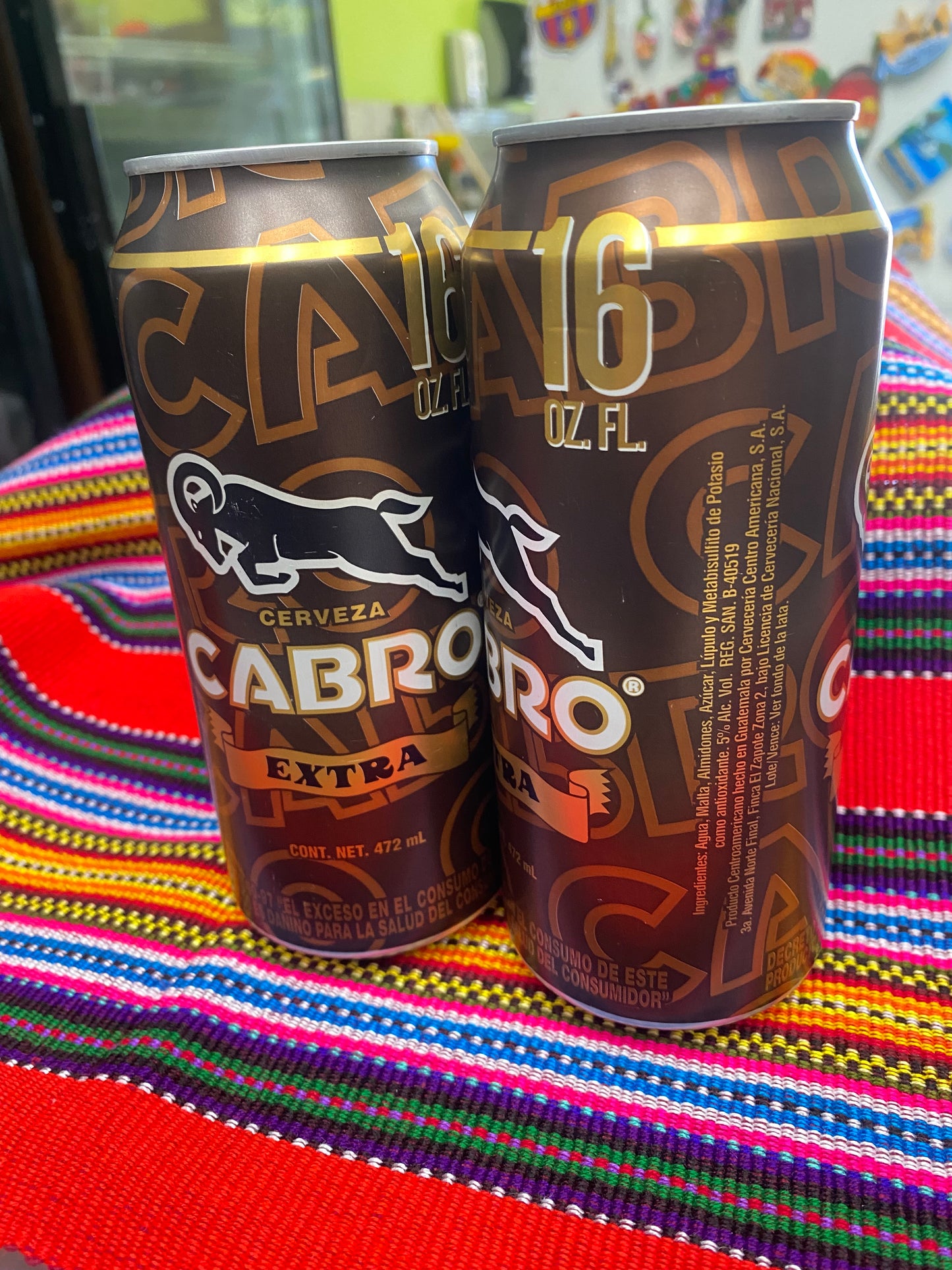 Cabro 16 oz