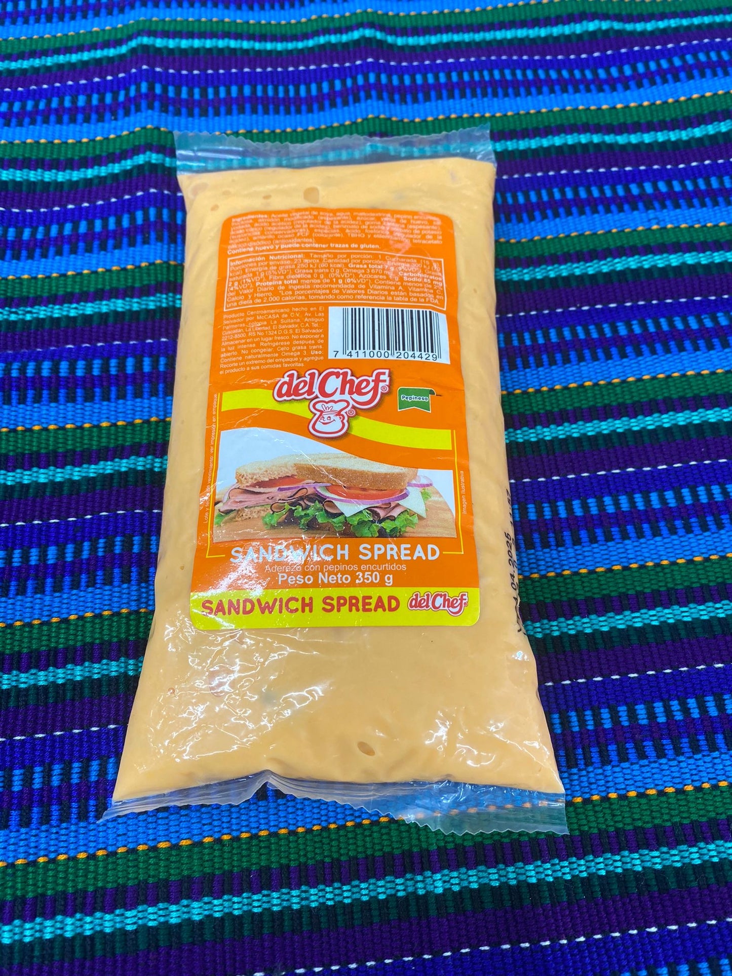 Del chef sandwich spread