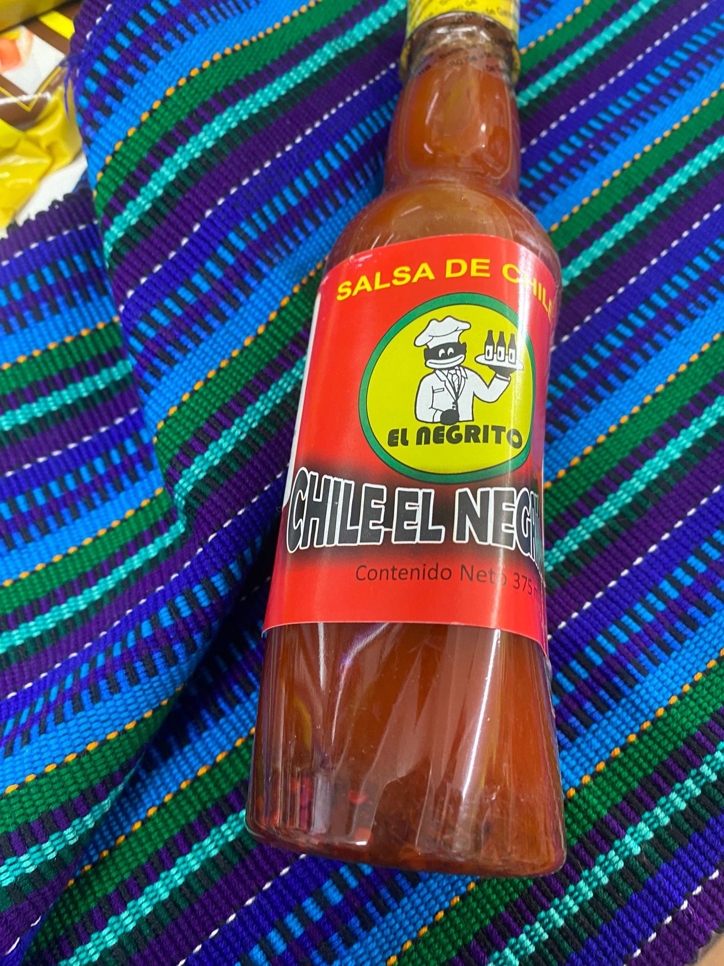 Salsa de chile El Negrito