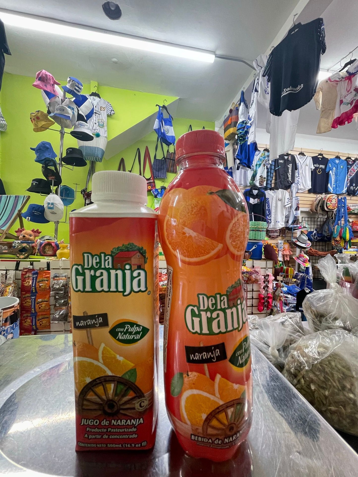 Jugos de La Granja