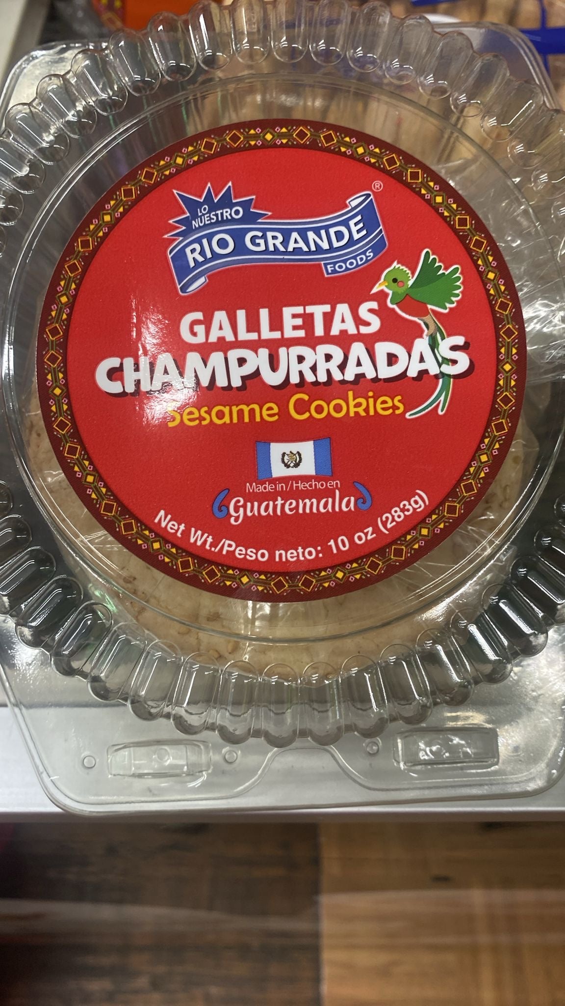 Galleta Champurrada