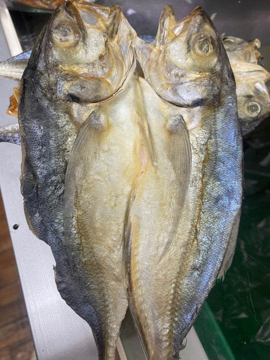 Tamalito pescado seco