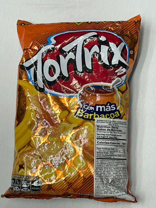 Tortix de barbacoa