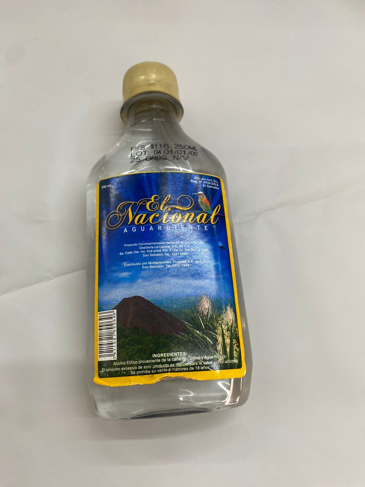 El nacional aguardiente